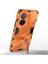 Vivo Iqoo Z7 5g Darbeye Dayanıklı Kickstand Kılıf Tpu+Pc Çift Koruma Telefon Kılıfı-Turuncu (Yurt Dışından) 3