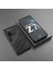 Vivo Iqoo Z7 5g Darbeye Dayanıklı Kickstand Kılıf Tpu+Pc Çift Koruma Telefon Kılıfı-Siyah (Yurt Dışından) 5