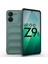 Vivo Iqoo Z9 5g Tpu Kılıf Düşmeye Dayanıklı Koruma Yumuşak Telefon Kılıfı-Yeşil (Yurt Dışından) 1