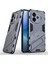 Vivo Iqoo Z9 Turbo 5g Kılıf Pc+Tpu Darbeye Dayanıklı Çizilmez Telefon Kılıfı Kickstand Ile-Gri (Yurt Dışından) 2