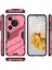 Huawei Pura 70 Pro/pura 70 Pro+Kılıf Kickstand Pc+Tpu Düşmeye Karşı Telefon Kılıfı-Gül (Yurt Dışından) 5