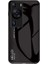 Huawei P60/P60 Pro Gradient Telefon Kılıfı Temperli Cam+Pc+Tpu Darbeye Dayanıklı Telefon Kılıfı-Siyah (Yurt Dışından) 1
