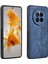 Azns Huawei Mate 50 4g Anti-Solma Baskılı Desen Pu Deri Kaplamalı Tpu Kapak Kaymaz Cep Telefonu Kılıfı-Mavi (Yurt Dışından) 1