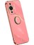 Xınlı Huawei Nova 11 Pro/nova 11 Ultra Halkalı Kickstand Elektrokaplama Telefon Kılıfı Yumuşak Tpu Koruyucu Kapak-Kırmızı (Yurt Dışından) 1
