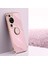 Xınlı Huawei P60 Galvanik Telefon Kılıfı Halka Ayaklı Ayak Yumuşak Tpu Telefon Kılıfı-Mor (Yurt Dışından) 5