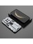 Huawei Mate 70 Kılıf Pc+Tpu Darbeye Dayanıklı Telefon Kılıfı Kickstand Ile-Siyah-Gri (Yurt Dışından) 5