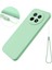 Huawei Nova Y91 4g Için Darbeye Dayanıklı Telefon Kılıfı, Yumuşak Astarlı Çizilmez Sıvı Silikon Kapak-Yeşil (Yurt Dışından) 1