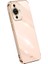 Xınlı Huawei Nova 11 Pro/nova 11 Ultra Hassas Lens Kesikli Telefon Kılıfı Tpu Elektrokaplama Düşmeye Dayanıklı Kapak-Pembe (Yurt Dışından) 1