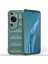 Huawei P60 Art Şok Emici Telefon Kabuğu Yumuşak Tpu Cep Telefonu Kılıfı Toz Geçirmez Koruyucu Kapak-Yeşil (Yurt Dışından) 1