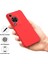 Huawei Nova Y72 4g/enjoy 70 Çizilmez Sıvı Silikon Telefon Kılıfı Askılı-Kırmızı (Yurt Dışından) 5