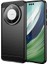Huawei Mate 60 Pro+Kılıf Esnek Tpu Kabuk Karbon Fiber Doku Telefon Kılıfı-Siyah (Yurt Dışından) 1