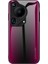 Huawei Pura 70 Ultra Kılıf Temperli Cam + Tpu Telefon Kılıfı Karbon Fiber Doku-Gül (Yurt Dışından) 1