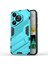 Huawei Pura 70 Kickstand Kılıf Pc+Tpu Çift Katmanlı Koruma Telefon Kılıfı-Bebek Mavisi (Yurt Dışından) 1