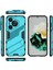 Huawei Pura 70 Kickstand Kılıf Pc+Tpu Çift Katmanlı Koruma Telefon Kılıfı-Bebek Mavisi (Yurt Dışından) 5