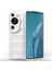 Huawei P60 Art Şok Emici Telefon Kabuğu Yumuşak Tpu Cep Telefonu Kılıfı Toz Geçirmez Koruyucu Kapak-Beyaz (Yurt Dışından) 1