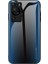 Huawei P60 Karbon Fiber Doku Kılıf Çizilmez Yumuşak Tpu+Temperli Cam Kapak-Bebek Mavisi (Yurt Dışından) 1