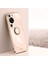 Xınlı Huawei P60 Galvanik Telefon Kılıfı Halka Ayaklı Yumuşak Tpu Telefon Kılıfı-Pembe (Yurt Dışından) 5