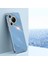 Xınlı Huawei Pura 70 Kılıf Esnek Tpu Elektrokaplamalı Arka Telefon Kılıfı-Mavi (Yurt Dışından) 5