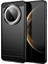 Huawei Mate 70 Kılıf Karbon Fiber Doku Fırçalanmış Telefon Arka Kapağı-Siyah (Yurt Dışından) 1