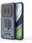 Huawei Mate 60 Pro Kılıf Kickstand Darbeye Dayanıklı Telefon Kılıfı Sürgülü Lens Koruyucu-Mavi (Yurt Dışından) 2