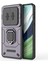 Huawei Mate 60 Pro Kılıf Kickstand Darbeye Dayanıklı Telefon Kılıfı Sürgülü Lens Koruyucu-Mor (Yurt Dışından) 2