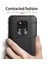 Huawei Mate 20 X-Siyah Için Darbeye Dayanıklı Kare Izgara Dokulu Yumuşak Tpu Telefon Kılıfı (Yurt Dışından) 4