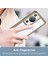 Huawei P60/P60 Pro Için Yükseltilmiş Çerçeveli Telefon Kılıfı, Tpu+Akrilik Telefon Kabuğu Düşme Koruması Kılıfı-Şeffaf Gri (Yurt Dışından) 5