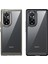 Honor 50/huawei Nova 9 Tpu+Akrilik Hibrit Aşınmaya Dayanıklı Kılıf Bağımsız Düğmeler Kir Önleyici Telefon Kabuğu-Şeffaf (Yurt Dışından) 2