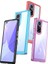 Honor 50/huawei Nova 9 Tpu+Akrilik Hibrit Aşınmaya Dayanıklı Kılıf Bağımsız Düğmeler Kir Önleyici Telefon Kabuğu-Şeffaf (Yurt Dışından) 4