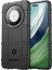 Huawei Mate 60 Pro Kılıf Kabuk Kare Izgara Dokulu Tpu Telefon Kılıfı-Siyah (Yurt Dışından) 1