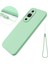 Huawei Nova 12S 4g/nova 11/nova 12 Lite 4g Sıvı Silikon Kılıfçizilmez Telefon Kılıfı Kayışlı-Yeşil (Yurt Dışından) 1