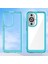 Huawei Nova 11/nova 12S 4g/nova 12 Lite 4g Tpu+Akrilik Telefon Kılıfı Düşmeye Dayanıklı Şeffaf Telefon Kılıfı-Şeffaf Mavi (Yurt Dışından) 2