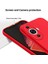 Huawei Nova 12S 4g/nova 11/nova 12 Lite 4g Sıvı Silikon Kılıfçizilmez Telefon Kılıfı Kayışlı-Kırmızı (Yurt Dışından) 4