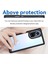 Huawei Nova 9 Pro/honor 50 Pro Şeffaf Arka Kılıf Hibrit Akrilik+Tpu Darbeye Dayanıklı Cep Telefonu Koruyucu Bağımsız Düğmelerle-Siyah (Yurt Dışından) 4