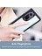 Huawei Nova 9 Pro/honor 50 Pro Şeffaf Arka Kılıf Hibrit Akrilik+Tpu Darbeye Dayanıklı Cep Telefonu Koruyucu Bağımsız Düğmelerle-Siyah (Yurt Dışından) 5
