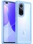 Huawei Nova 9 Pro/honor 50 Pro Için Şeffaf Arka Kılıf Hibrit Akrilik+Tpu Darbeye Dayanıklı Cep Telefonu Koruyucu Bağımsız Düğmelerle-Bebek Mavisi (Yurt Dışından) 1