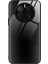 Huawei Mate 50 Pro 4g Için Parmak Izi Önleyici Karbon Fiber Dokulu Telefon Kılıfı, Temperli Cam + Tpu Telefon Kılıfı-Siyah (Yurt Dışından) 1