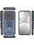 Huawei Mate 70 Kılıf Pc+Tpu Kickstand Telefon Koruyucu Lens Kapağı-Mavi (Yurt Dışından) 4