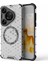 Huawei Pura 70 Pro/70 Pro+Honeycomb Kılıf Ince Tpu+Pc Telefon Kılıfı Magsafe-Transparent ile Uyumlu (Yurt Dışından) 1