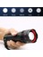 2500 Lümen Şarjlı Powerbank LED El Feneri Süper Parlak 60W Uzun Menzilli Su Geçirmez Ev Kamp Fener 2