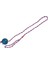 İpli Plastik Top 6 Cm 1