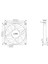 Usb Fan 80x80x10 2 Adet Harici Laptop, Modem ve Tv Soğutucu Ball Bearing sessiz 27 db 3000 rpm 5