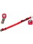 Karlıe Kilitli Boyun Tasma S 30-45CM Kırmızı 1