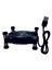 Usb Fan 85x85x40 Ayaklı Telli 2 Adet Harici Laptop, Modem ve Tv Soğutucu Ball Bearing sessiz 27 db 3000 rpm 2