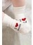 Nessiworld Bistyle Mom Dad 3'lü Penye Soket Çorap 10123 Ekru 3