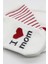 Nessiworld Bistyle Mom Dad 3'lü Penye Soket Çorap 10123 Ekru 5