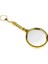 5X90MM Tüm Metal Altın Renkli, Hediye Büyüteç,optik Lensler ile Çinko Alaşım Metal Çerçeve 1