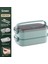 304 Paslanmaz Çelik Öğle Yemeği Kutusu Yalıtımlı Öğle Yemeği Kutusu Isıtılabilir (Yurt Dışından) 1