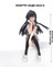 Anime Yukishita Yukino Gençliğimin Aşk Hikayesi Şasi Modeli Dekoratif Süsler (Yurt Dışından) 1