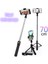 Selfie Çubuğu Tripod Siyah Kumandalı Bluetoothlu TP-1020 1